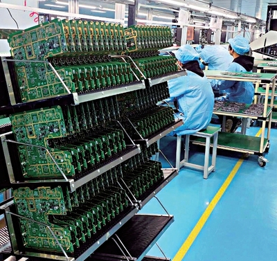 中小企業“數智蝶變”
